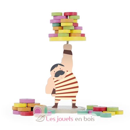 Gioco di equilibrio Gaston Biscotos V2152 Vilac 5