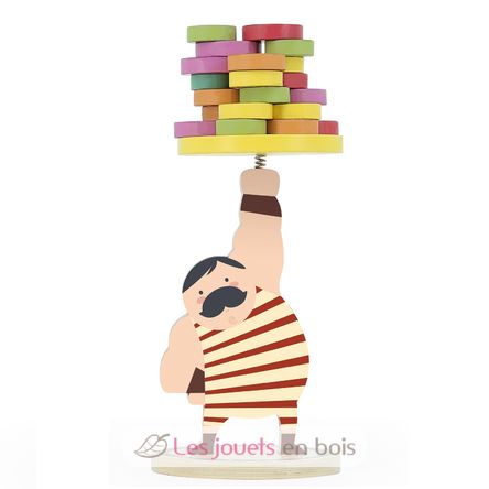Gioco di equilibrio Gaston Biscotos V2152 Vilac 6
