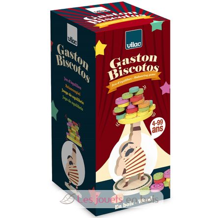 Gioco di equilibrio Gaston Biscotos V2152 Vilac 4