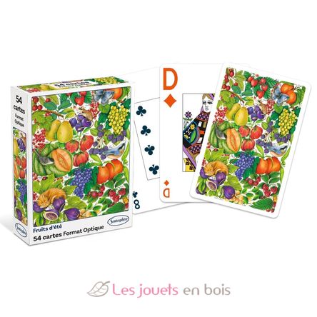 Gioco di 54 carte Frutti estivi SS-1301 Sentosphère 1