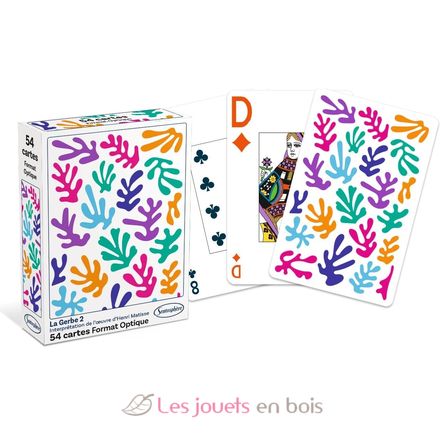 Gioco di 54 carte Il covone 2 SS-1257 Sentosphère 1