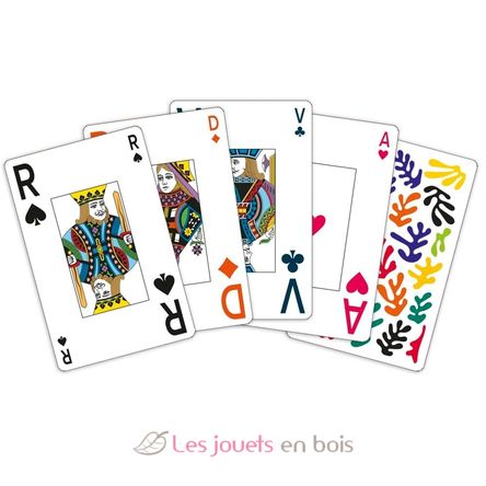 Gioco di 54 carte Il covone SS-1256 Sentosphère 2