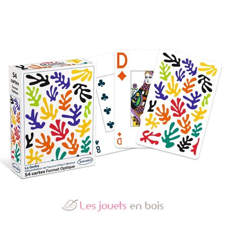Gioco di 54 carte Il covone SS-1256 Sentosphère 1