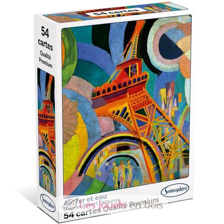 Gioco di 54 carte Aria, ferro e acqua SS-1254 Sentosphère 3