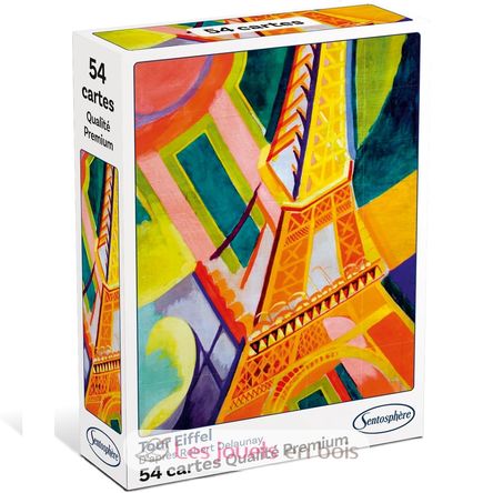 Gioco di 54 carte Torre Eiffel SS-1255 Sentosphère 3