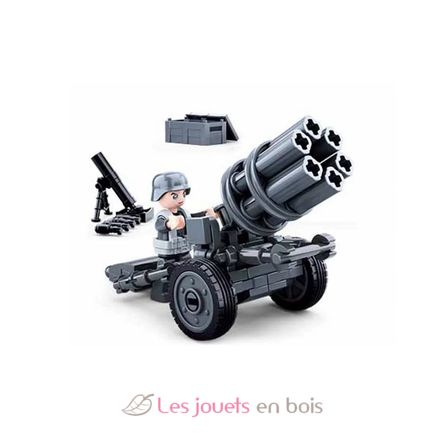 Army WWII - Cannone antimissile SL-M38-B0680A Sluban 2