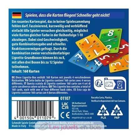 Ligretto blu S-01107 Schmidt Spiele 4