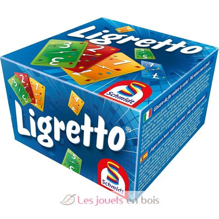 Ligretto blu S-01107 Schmidt Spiele 1