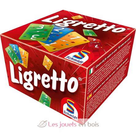 Ligretto rosso S-01307 Schmidt Spiele 1