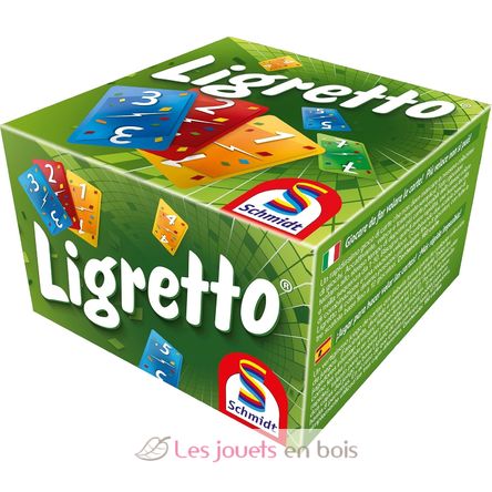 Ligretto verde S-01207 Schmidt Spiele 1