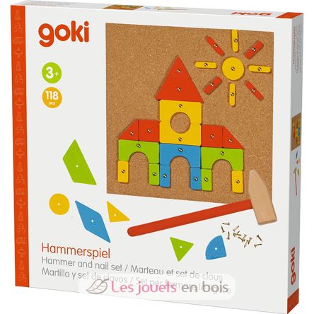 Set per formare le figure GK58578 Goki 1
