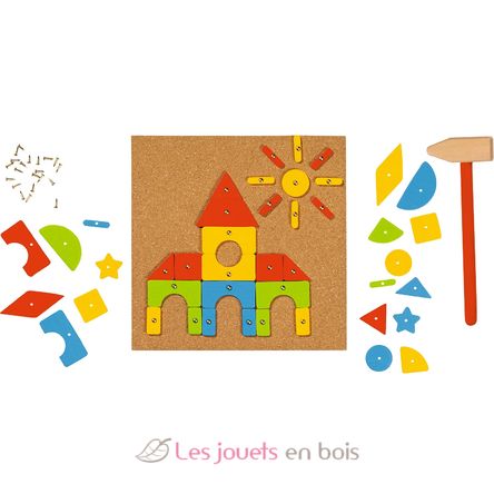 Set per formare le figure GK58578 Goki 2