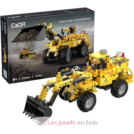 Camion caricatore 2 in 1 693 pezzi C65004W CaDA 1