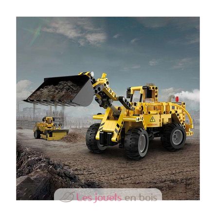 Camion caricatore 2 in 1 693 pezzi C65004W CaDA 6