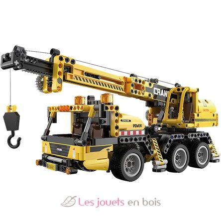 Autogru 658 pezzi C65005W CaDA 2