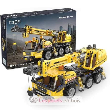 Autogru 658 pezzi C65005W CaDA 1