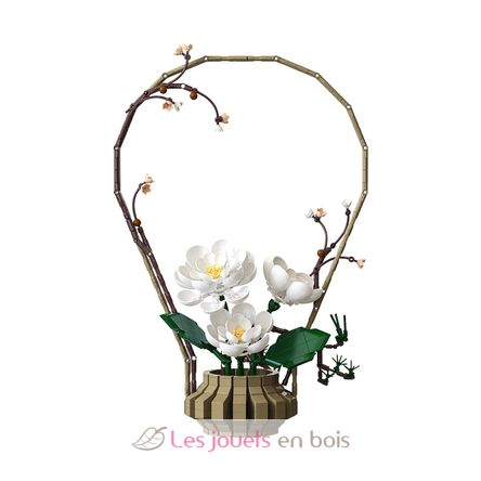 Arte Floreale Orientale Inverno 990 pezzi C59026W CaDA 2