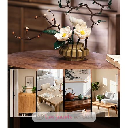 Arte Floreale Orientale Inverno 990 pezzi C59026W CaDA 3