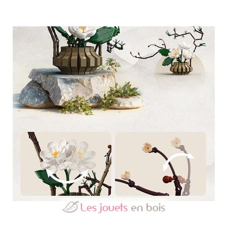 Arte Floreale Orientale Inverno 990 pezzi C59026W CaDA 4