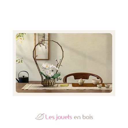 Arte Floreale Orientale Inverno 990 pezzi C59026W CaDA 5