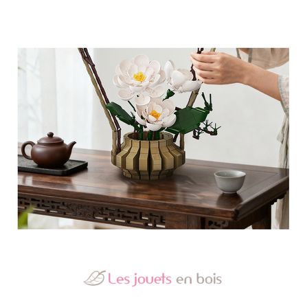 Arte Floreale Orientale Inverno 990 pezzi C59026W CaDA 6