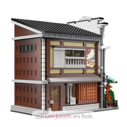 Negozio di sushi giapponese 1665 pezzi C66018W CaDA 8