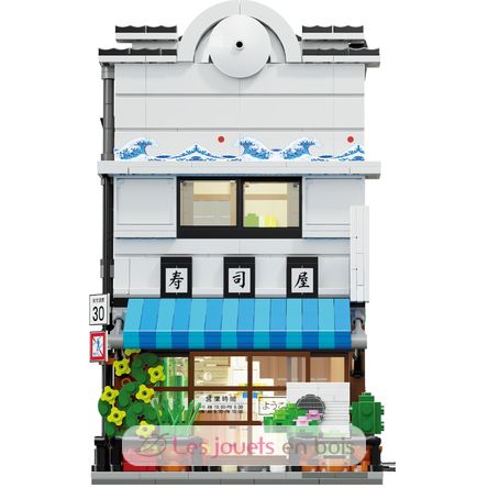 Negozio di sushi giapponese 1665 pezzi C66018W CaDA 3