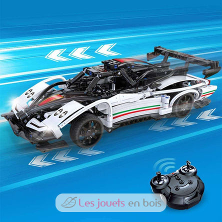 Auto sportiva RC Supercar Z-Wind 457 pezzi C51054W CaDA 5