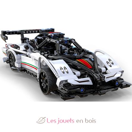 Auto sportiva RC Supercar Z-Wind 457 pezzi C51054W CaDA 2