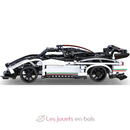 Auto sportiva RC Supercar Z-Wind 457 pezzi C51054W CaDA 3