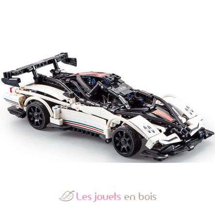 Auto sportiva RC Supercar Z-Wind 457 pezzi C51054W CaDA 4