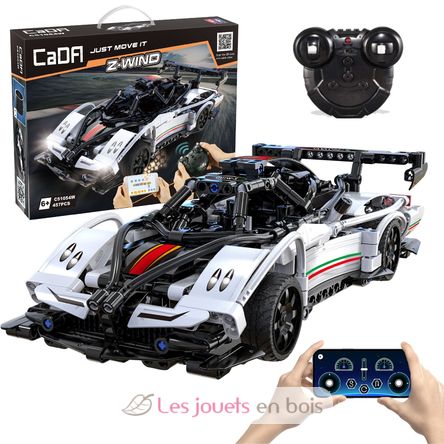 Auto sportiva RC Supercar Z-Wind 457 pezzi C51054W CaDA 1