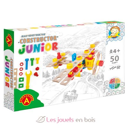 Aeroplano Constructor Junior AT-2819 Alexander Toys 1