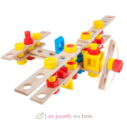 Aeroplano Constructor Junior AT-2819 Alexander Toys 2
