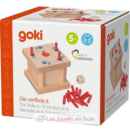 Gioco dei dadi, La maledizione del 6 GK56799 Goki 2