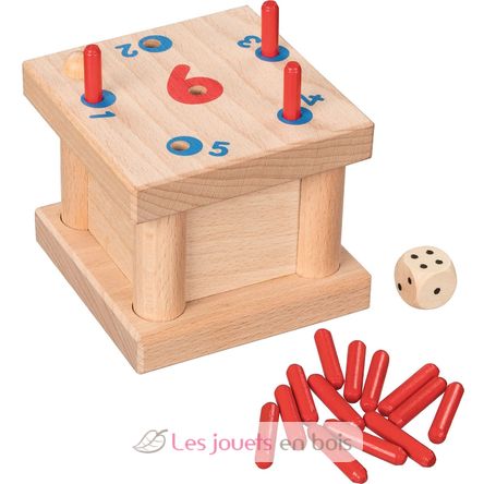 Gioco dei dadi, La maledizione del 6 GK56799 Goki 1