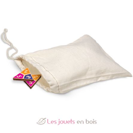 Domino triangolari in scatola di metallo CA108 Cayro 4