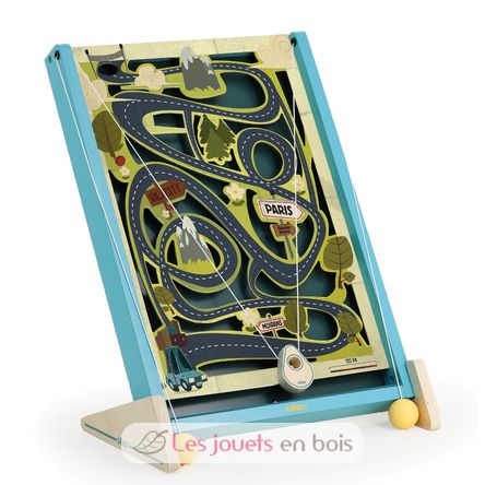 Gioco del labirinto con le palline V2379 Vilac 1
