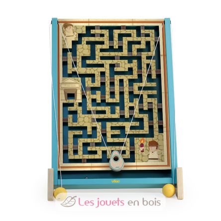 Gioco del labirinto con le palline V2379 Vilac 3