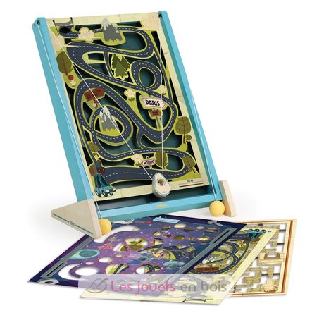Gioco del labirinto con le palline V2379 Vilac 6