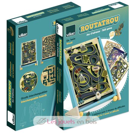 Gioco del labirinto con le palline V2379 Vilac 8