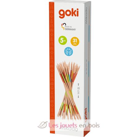 Gioco di Mikado GK56798 Goki 2