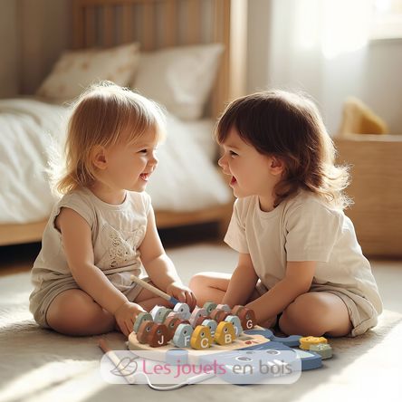 Gioco della pesca con alfabeto SM-SP1049 Speedy Monkey 2