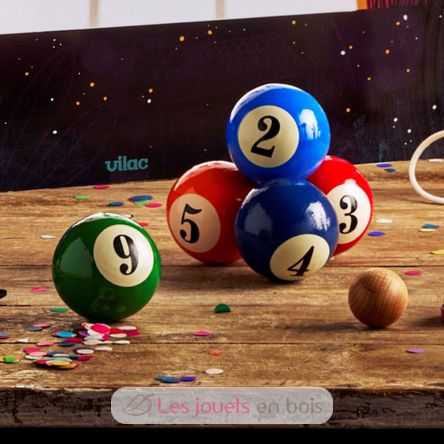 Gioco delle bocce biliardo V4072 Vilac 5