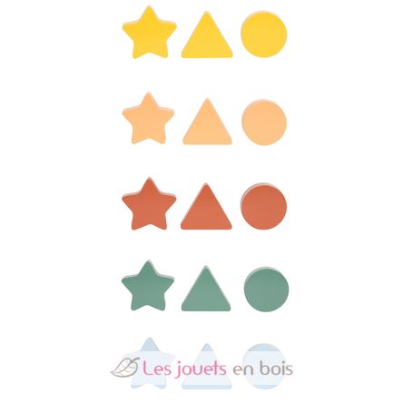 Gioco di smistamento Montessori con pinzetta LE12814 Small Foot company 11