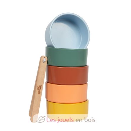 Gioco di smistamento Montessori con pinzetta LE12814 Small Foot company 4