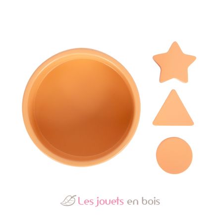 Gioco di smistamento Montessori con pinzetta LE12814 Small Foot company 7