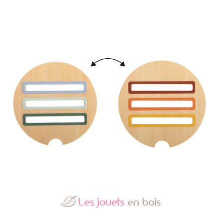 Cestello di smistamento Montessori LE12816 Small Foot company 5