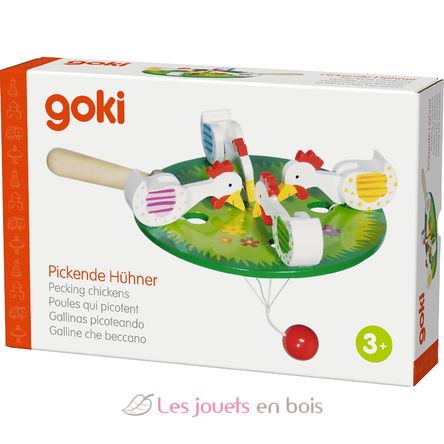 Gioco galline che beccano GK53915 Goki 2