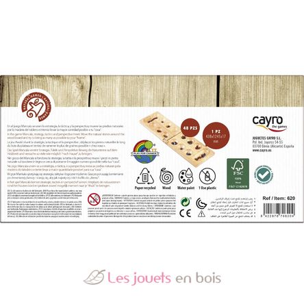 Gioco di Mancala CA620 Cayro 3